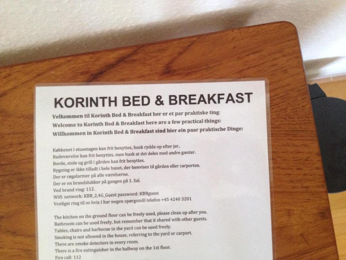 Korinth Bed & Breakfast Fåborg Esterno foto